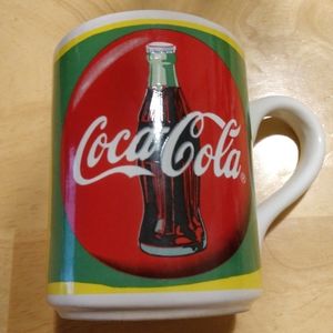 Vintage Coca Cola mug cup rare 1998